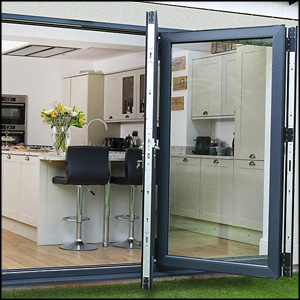 Aluminium Bi-Fold Doors